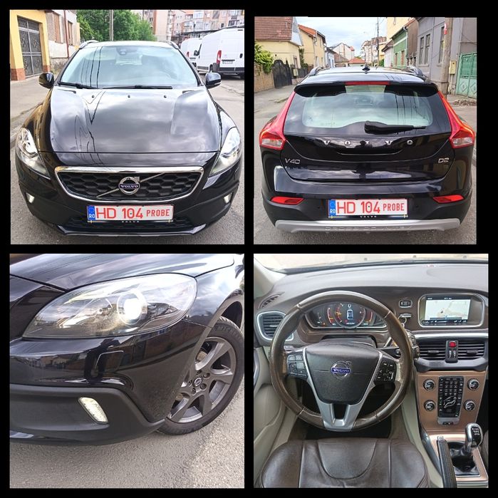 Volvo V40 Cross Country*Af.2016*1.6 D*116 Cp*Xenon*Piele*Navi*Clima*Led*Pilot!