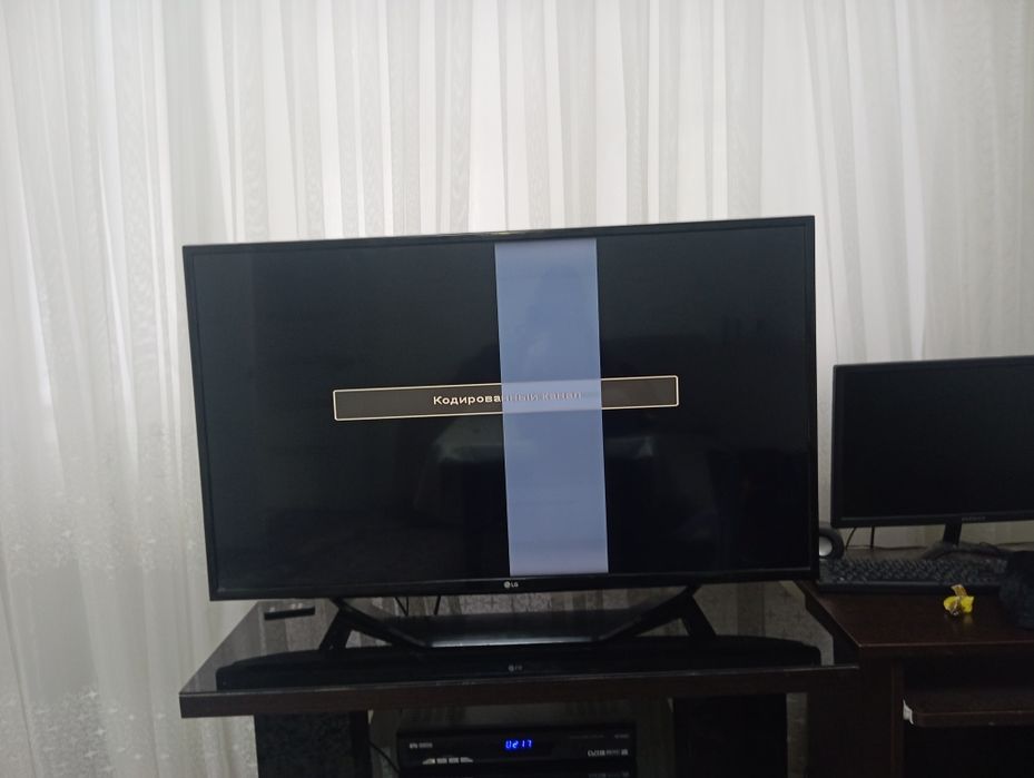 Продается телевизор LG 43 размер