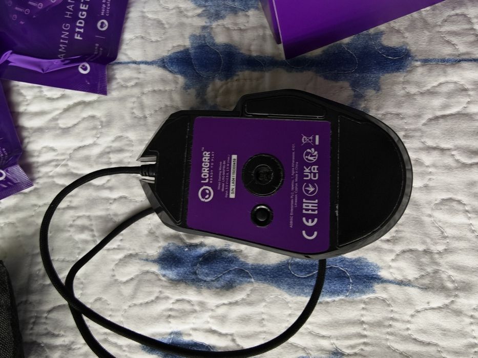 Мишка Lorgar MSP80 8K PRO