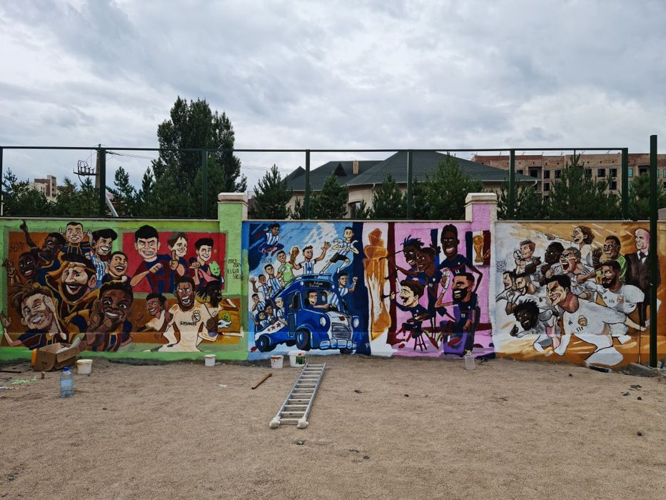 Художник роспись стен