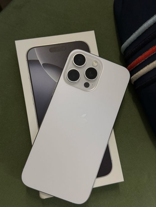 Iphone 16 Pro Max 256 gb