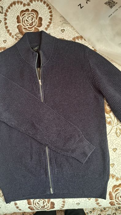 Мужская кофта полувер