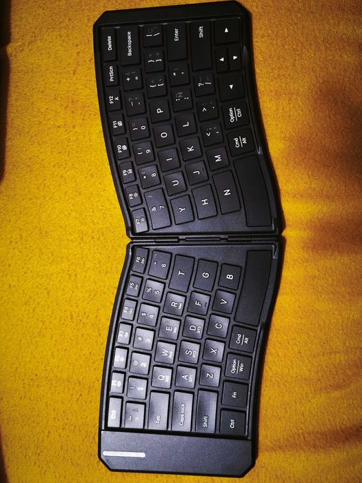 Безжична ергономична клавиатура