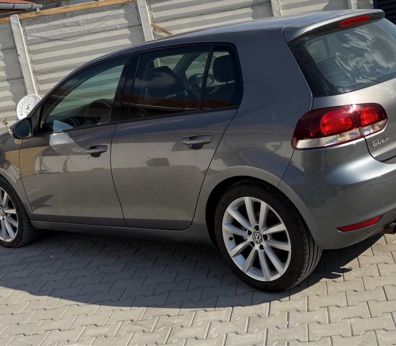 Golf 6. 2.0 tdi 140 cp