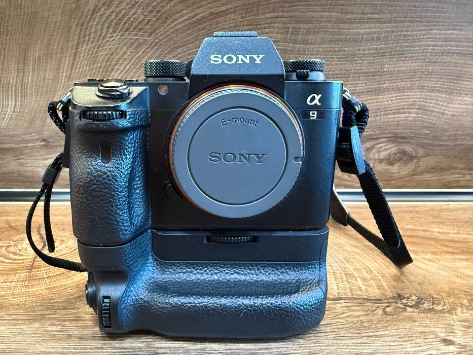 фотоапарат Sony A9 + Battery grip