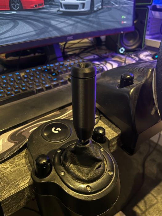 Set maner schimbator Logitech + ghidaj in H/secvential