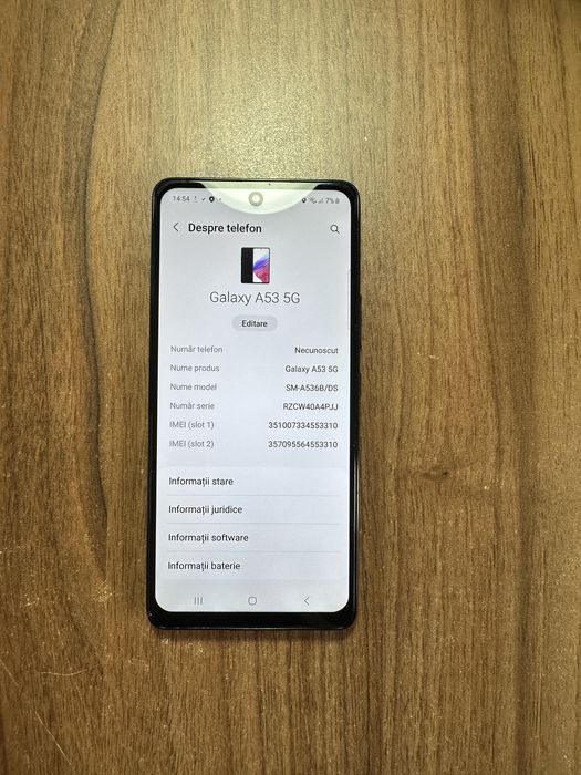 Samsung A53 5G  128GB