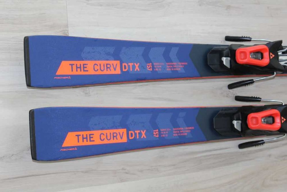 FISCHER The Curv DTX   164cm  157cm  2024