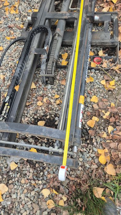 Catarg braț lift încărcător furci lame suport placă translatie