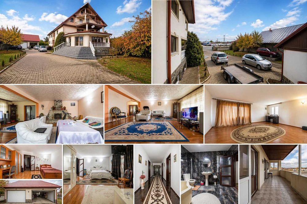 Casa S+P+1+M in Localitatea Savinesti, Jud. Neamt