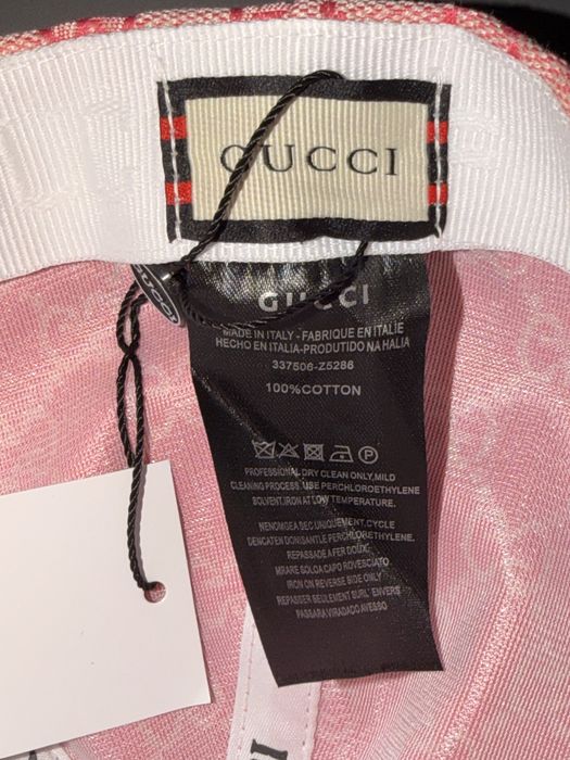 Sapca Gucci Pink