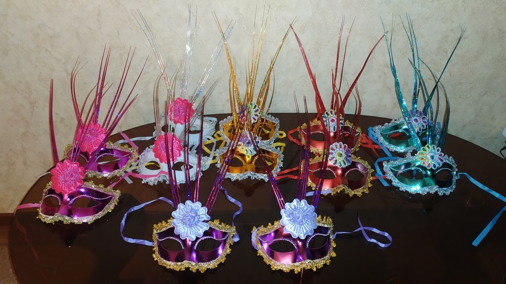 Маска карнавальные. Новые