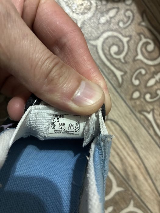 Vans кеды 24 размер
