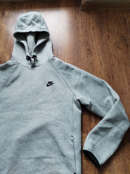 Nike M NK TCH FLC PO HOODIE - мъжко горнище КАТО НОВО S