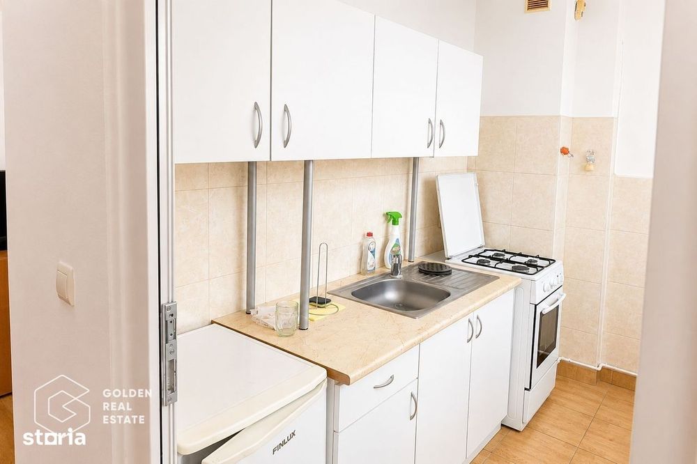 Apartament o camera cu nisa, Ared Uta , bloc nou