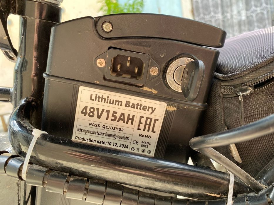 Электро фэт байк