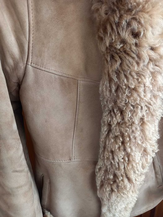 Естествена кожа Кожухче размер S