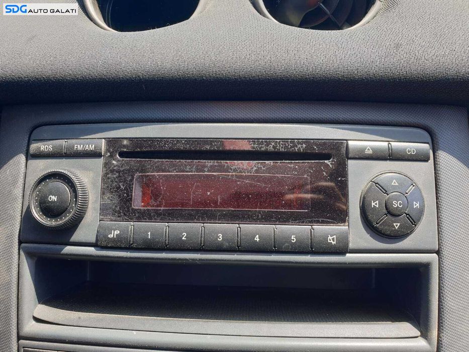 Unitate Radio CD Player Smart Forfour W454 2004 - 2006 [Q3738]