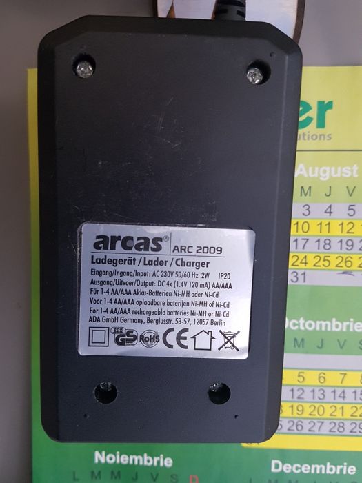 Încărcător încarcatoare acumulatori Germany