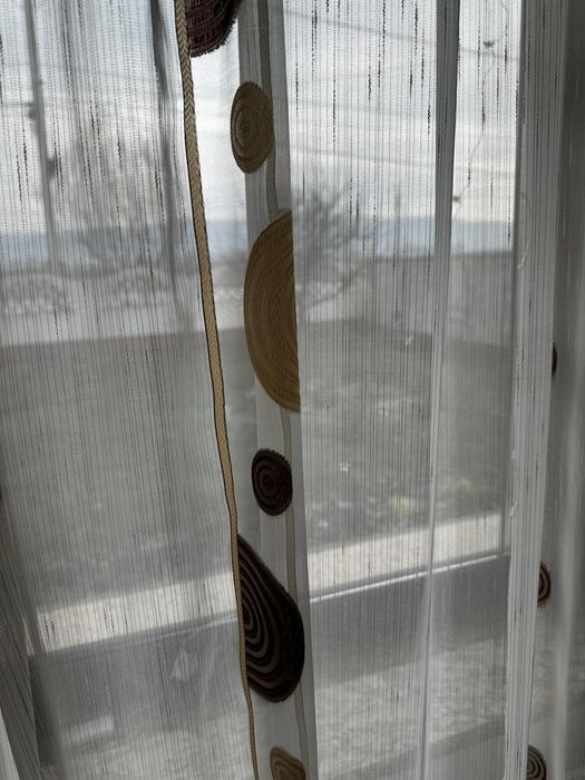 Set complet - Șină, draperie, perdea