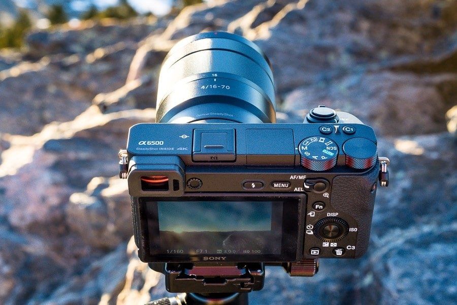 Продам фотоаппарат  sony 6500