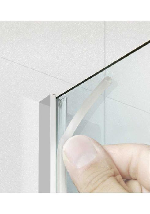 Panou dus sticla 8 mm, 90x195 cm, tratat anticalcar, sigilat