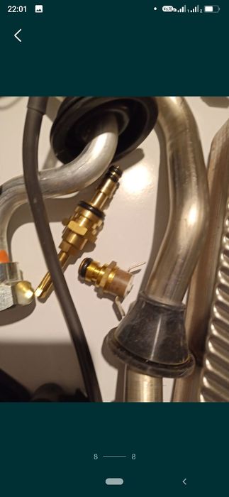 Immergas Victrix Omnia Corp pompa Vas expansiune Vana gaz