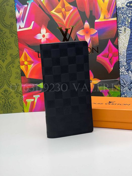 Portofel Louis Vuitton Barbati - Piele imprimeu Infini