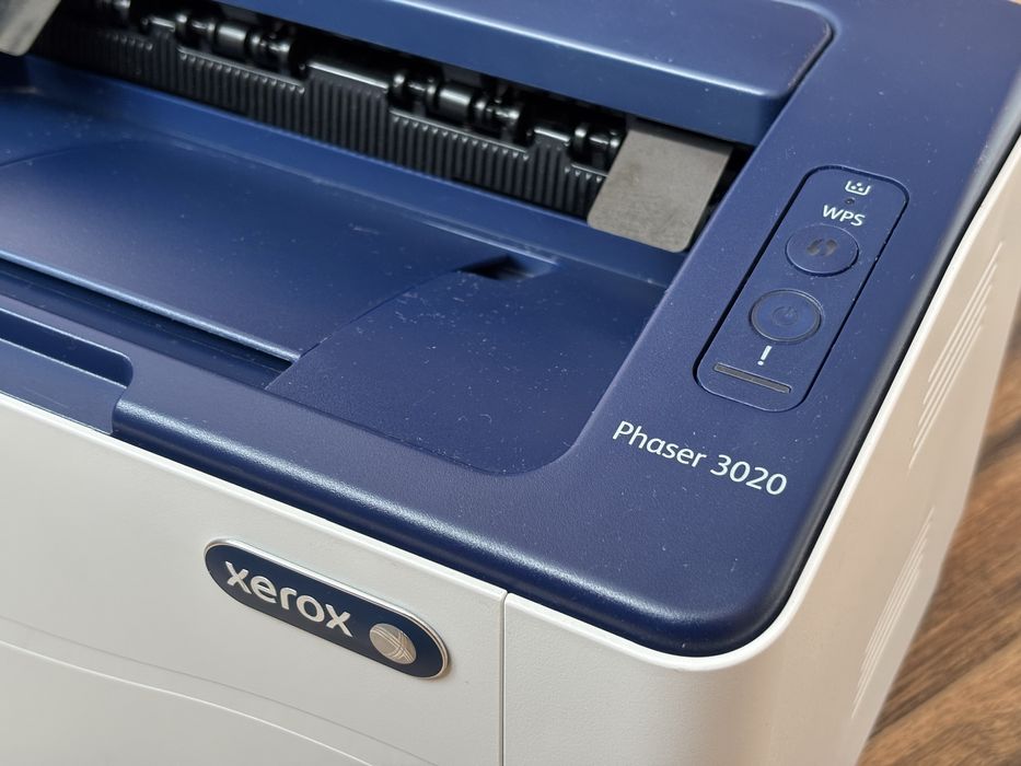 Като нов!!! Xerox 3020 WiFi лазерен принтер