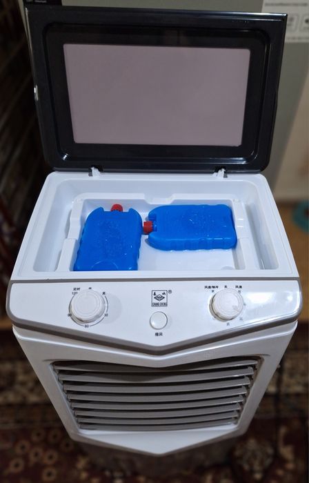 Охладитель воздуха плюс увлажнитель воздуха 2в1