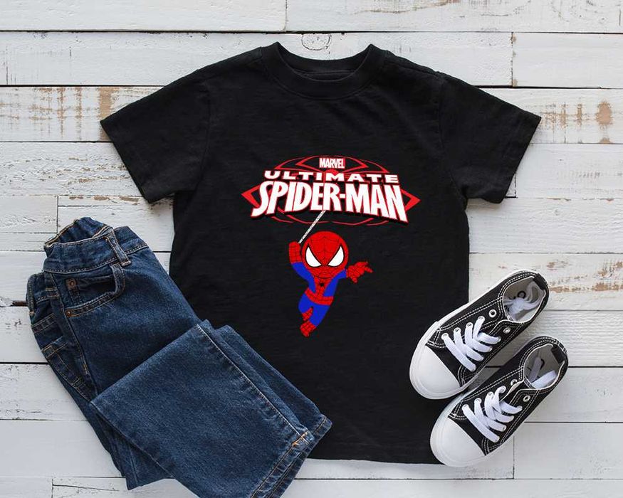 Тениски за цялото семейство със Спайдер-Мен Spiderman