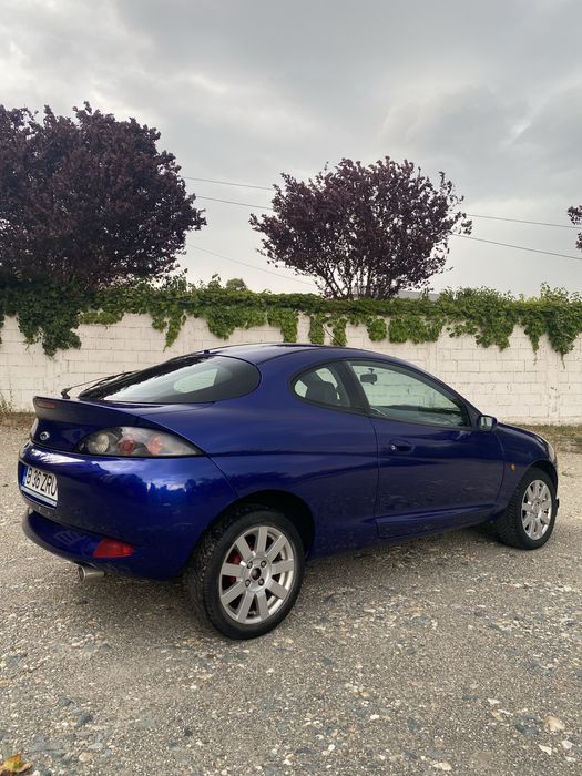 Ford Puma 2001, ideal pentru pasionati si cunoscatori