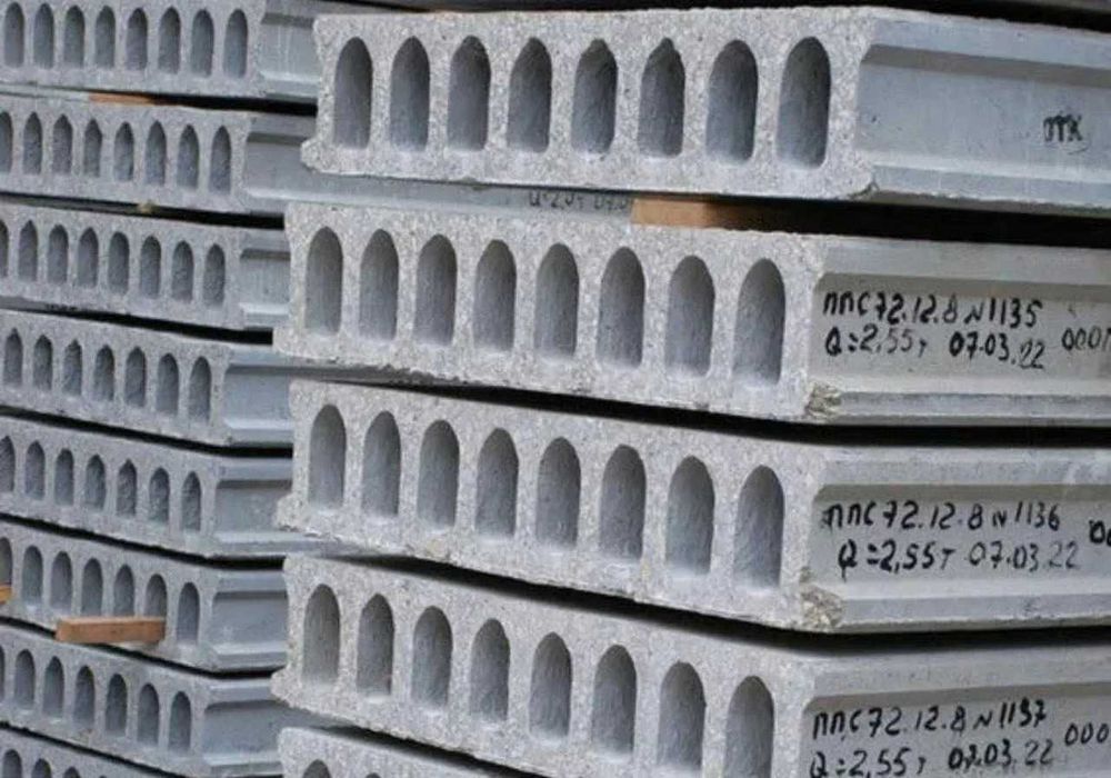 Евро плиты, Плита перекрытия