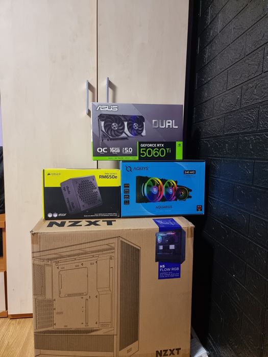 PC Gaming RTX 5060TI 16Gb