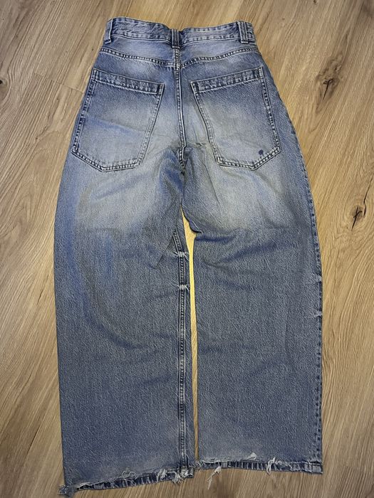BERSHKA Baggy men's jeans