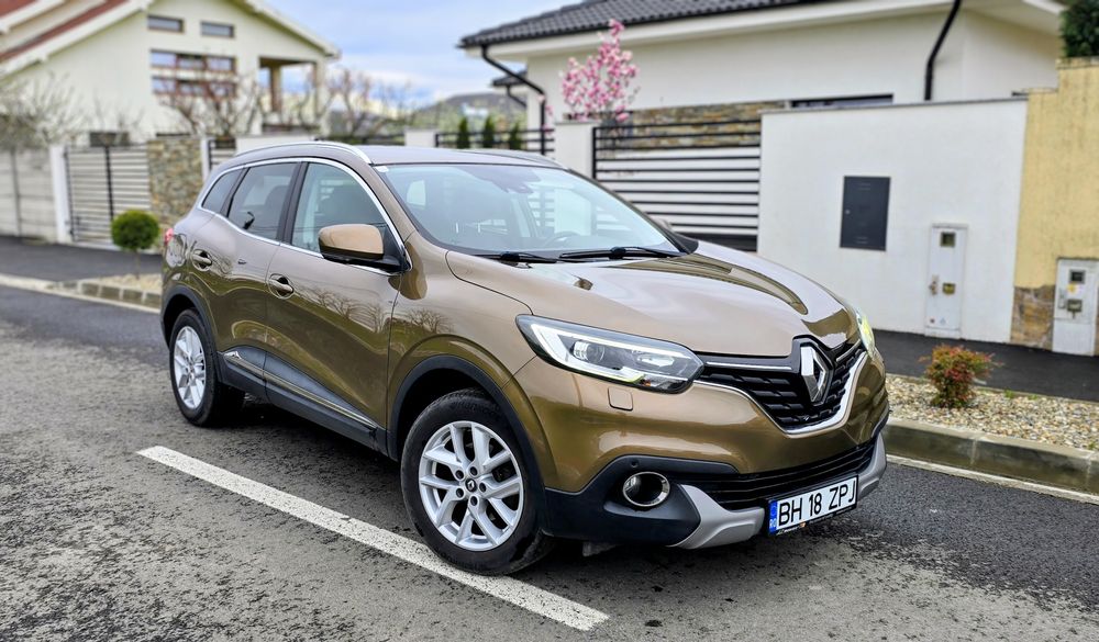 Renault Kadjar X MOD MOKKA Brown, Inmatriculat, Diesel