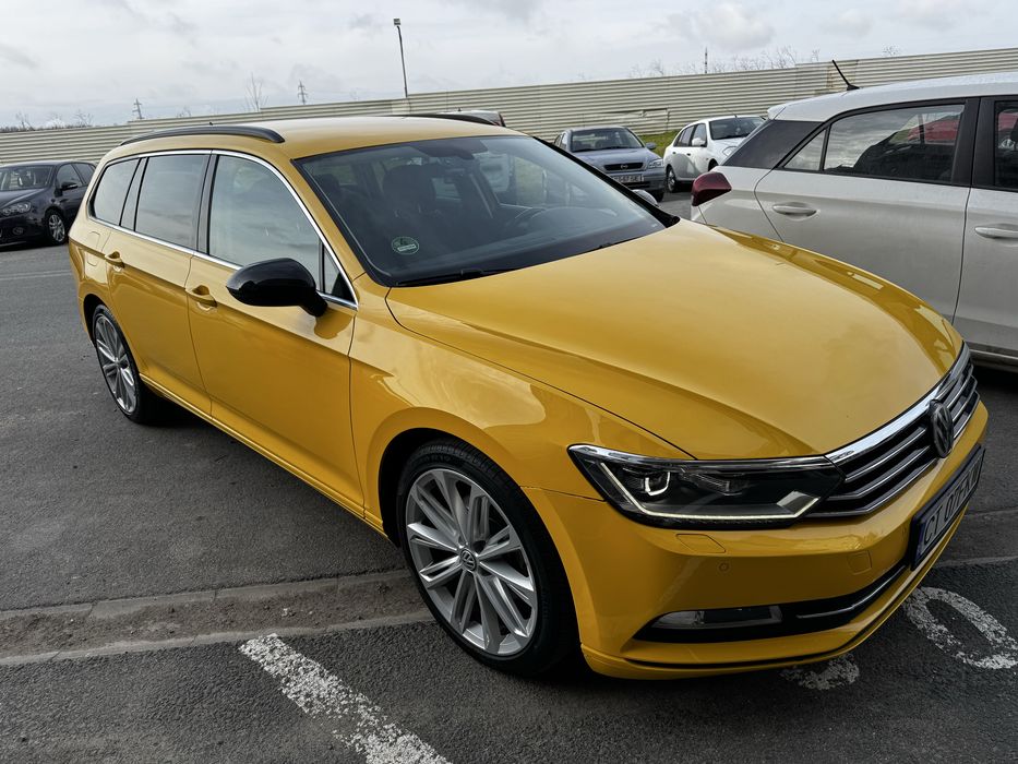 Volkswagen Passat  B8 2.0 TDI