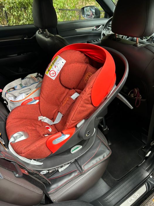 CYBEX Cloud Z plus Platinum + baza isofix 360