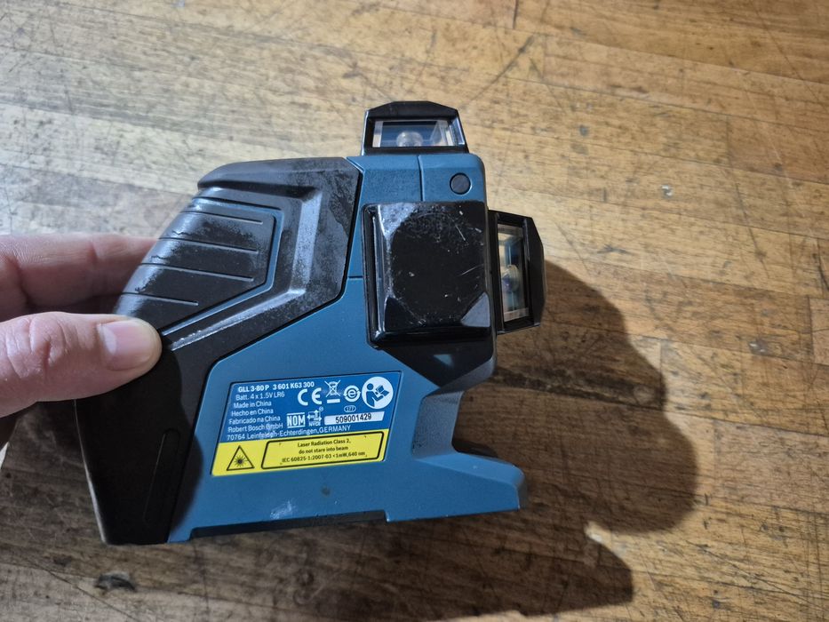 Nivela laser BOSCH GLL 3-80 P