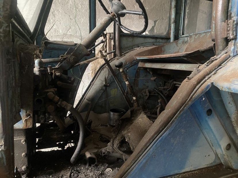 Трактор МТЗ 50..!