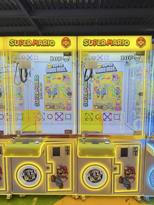 Super Mario xvatayka, kran apparat,100% temir telefondan boshqarasiz