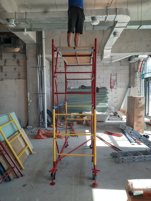 Вышка ортус, леса всп