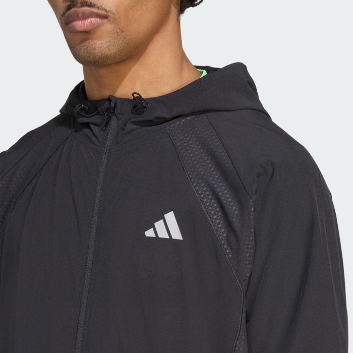 Jacheta Adidas Tech Apparel Climacool Noua Originala (XS; M)