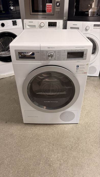 A+++ Сушилня с термопомпа БОШ BOSCH HOME PROFESSIONAL ,8 kg ,Selfclean ,осветление