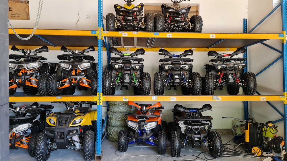 Atv MEGA  HUNTER -COMMANDER PRO Germany 125cc-149cc ,ROBUST Nou 2025