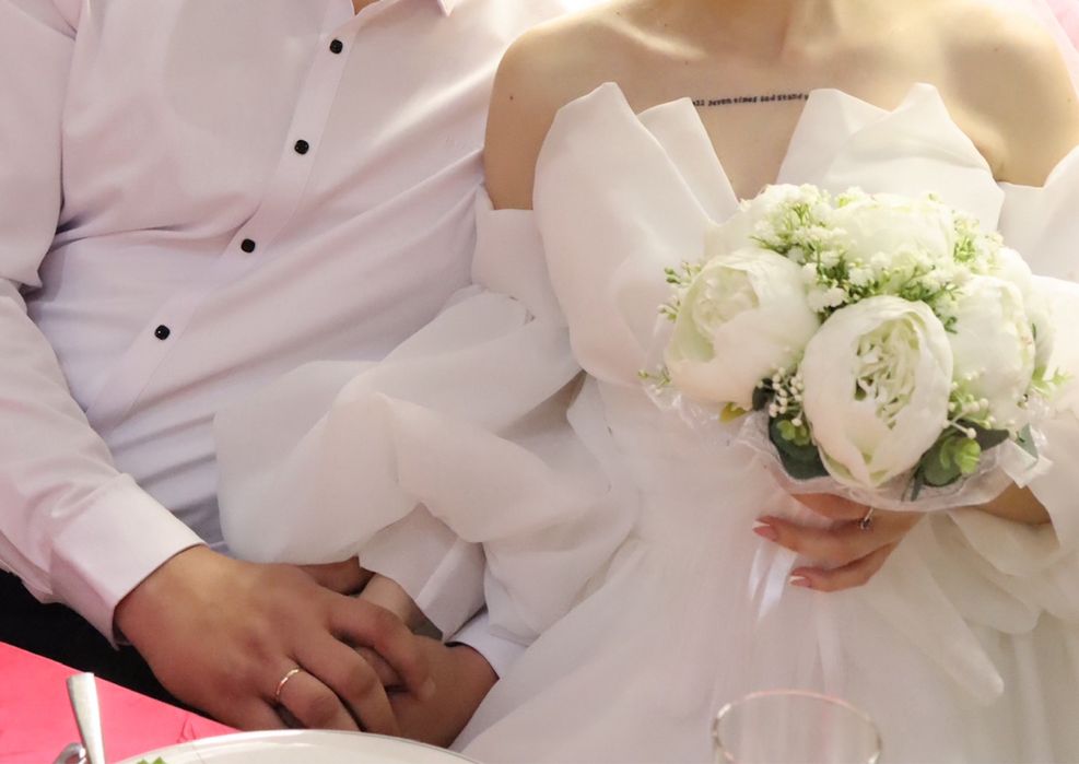 Свадебное платье