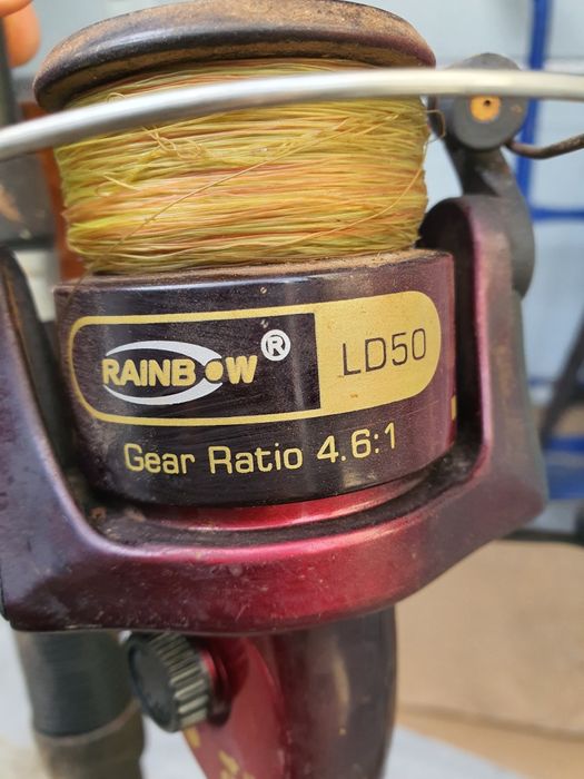 Въдица с макара 4.20