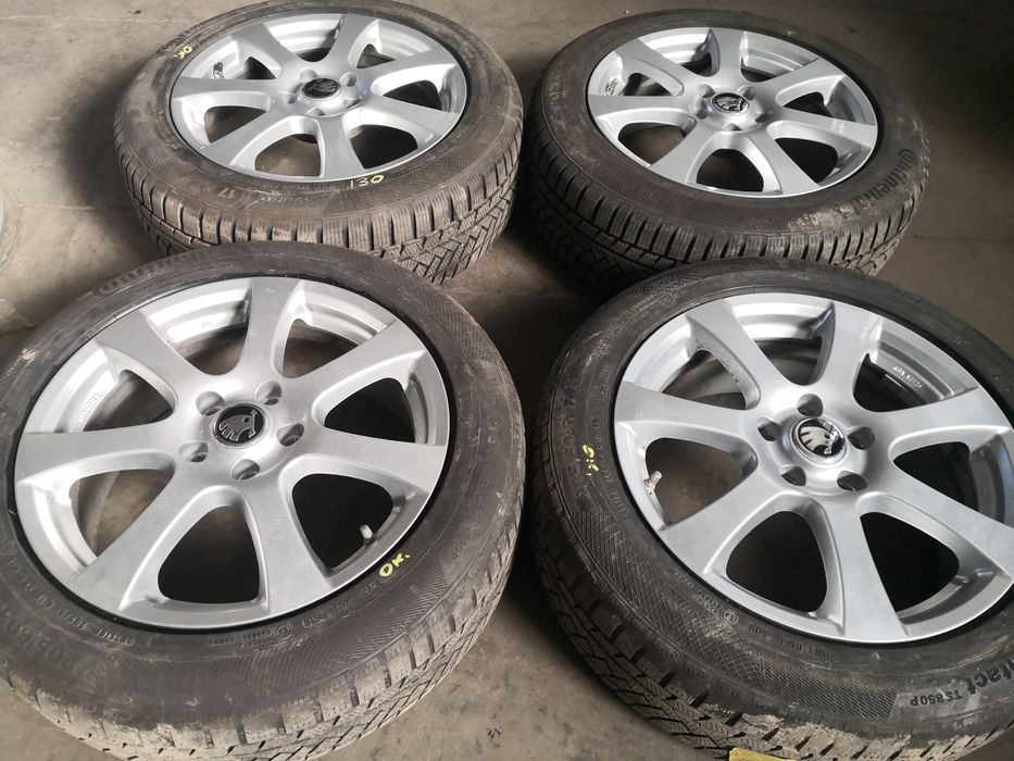 5х112 фолксваген шкода vw volkswagen 5x112 17 цола джанти