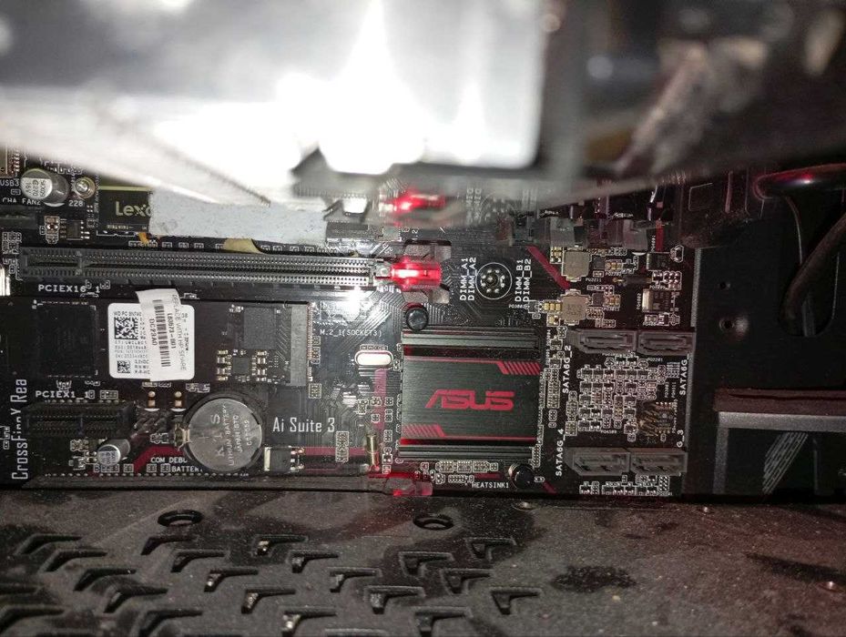 Плата Asus Prime B250M-Plus и проц  Intel Core i5-7400