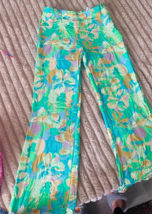 Pantalon stradivarius  vaporos vara S